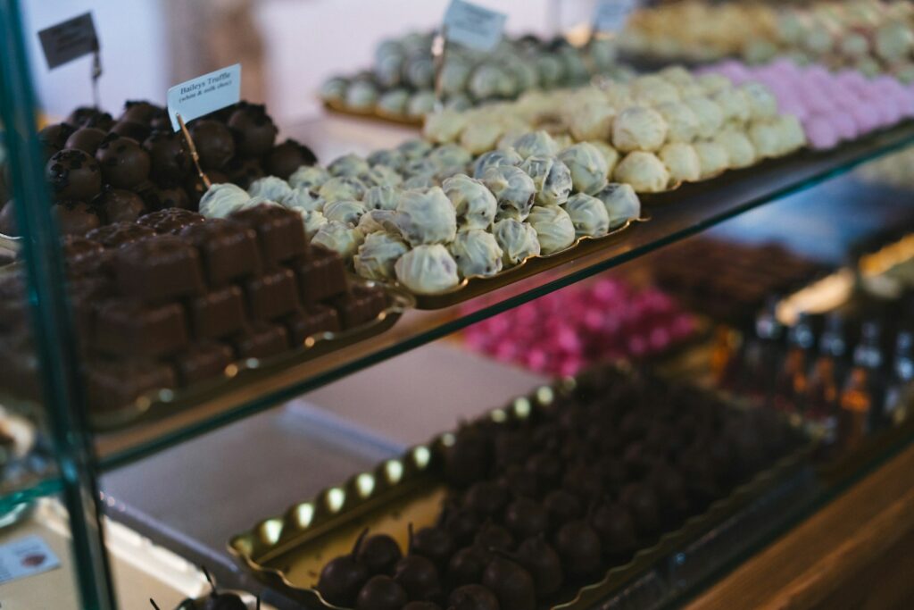 Chocolate Shops